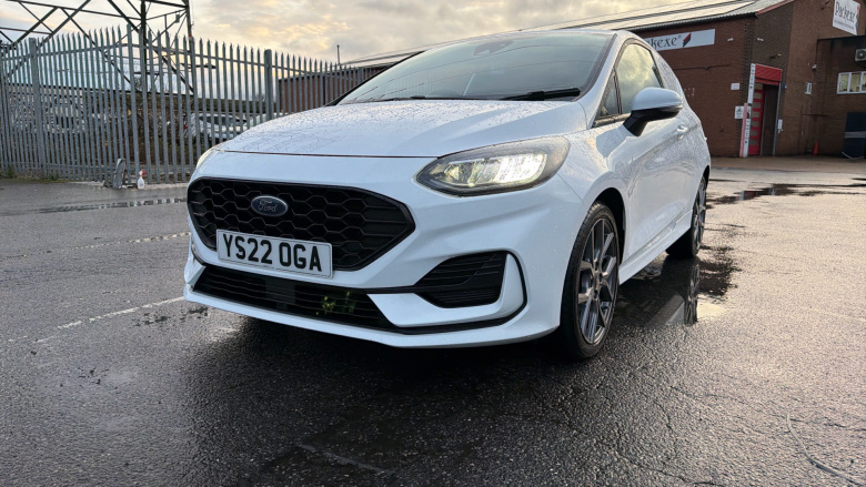 Ford Fiesta Petrol 1.0 Ecoboost mHEV Sport Van